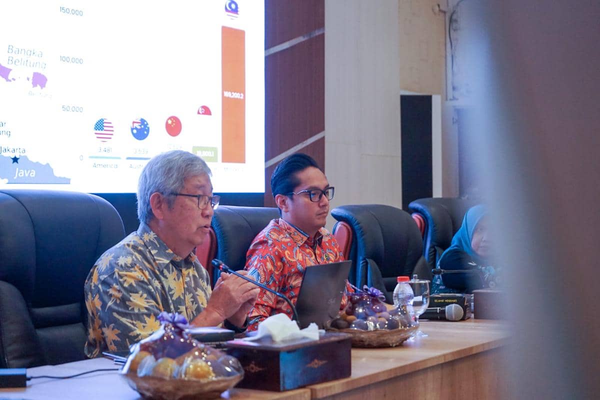 Rapat pembahasan Re-design Medan Zoo (Dok. Diskominfo Medan)