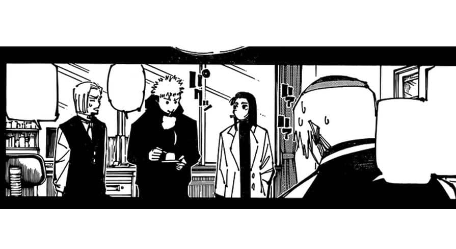 Yuji mencicipi puding yang diciptakan dari teknik Amai - Jujutsu Kaisen