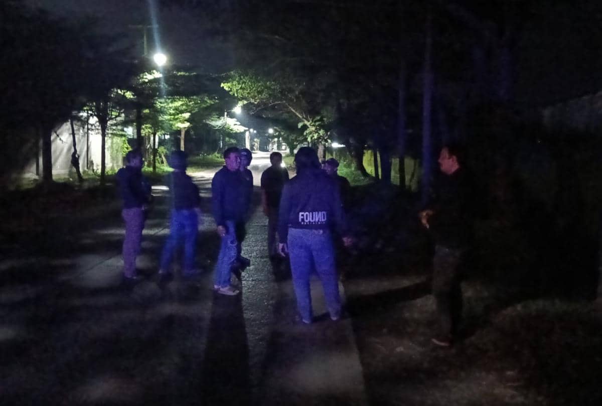 Polisi mendatangi lokasi kejadian perkara yang dilaporkan tukang ojek, Rabu (11/2/2026). Istimewa