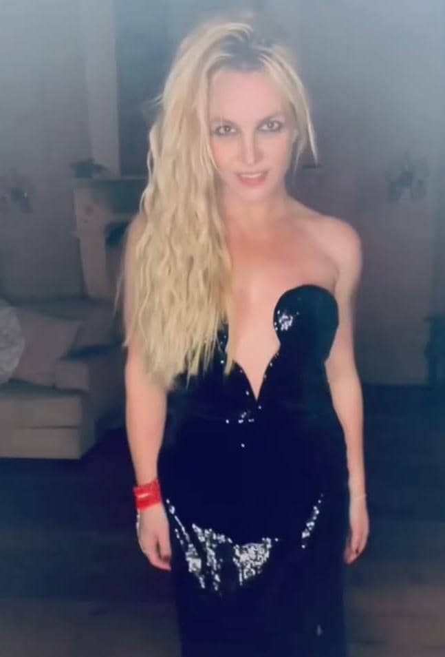 potret Britney Spears