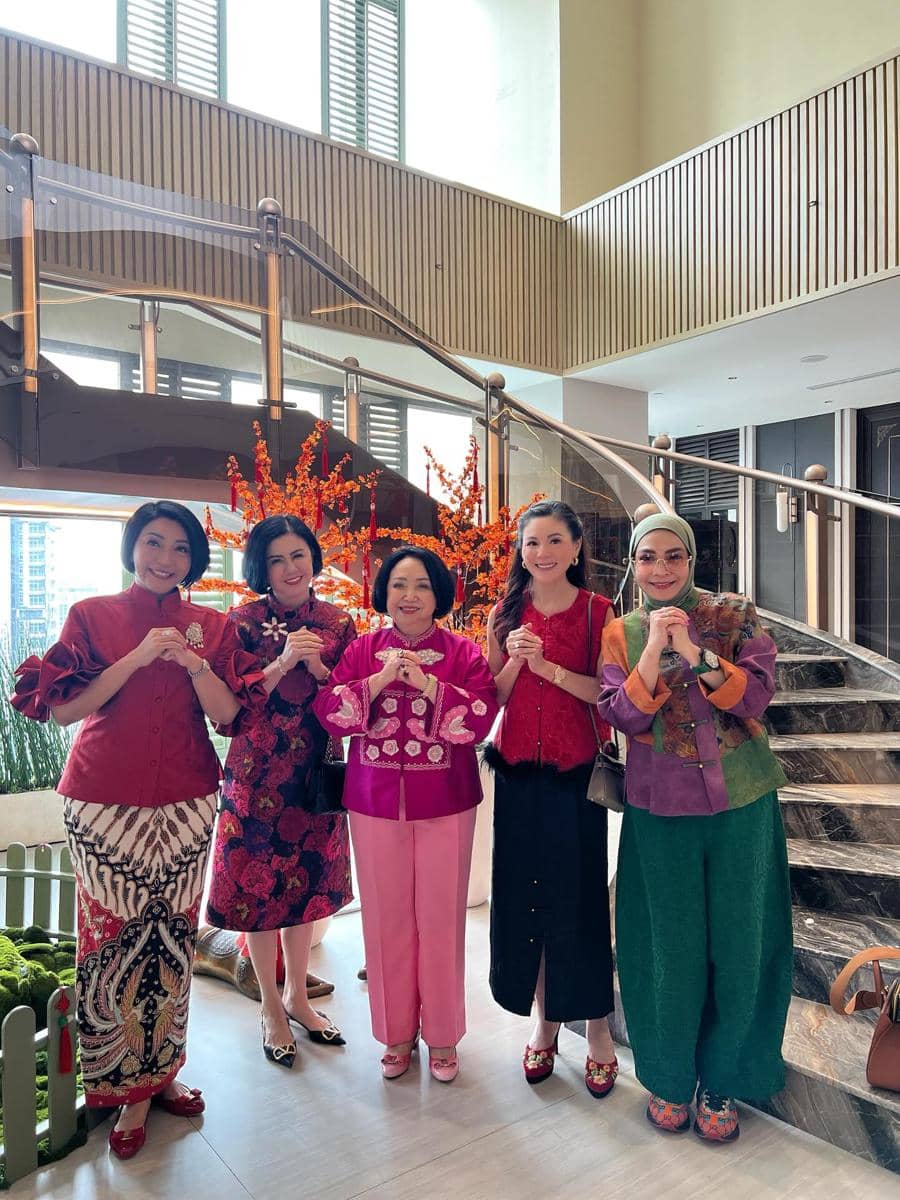 Rieta Amilia rayakan Imlek 2026