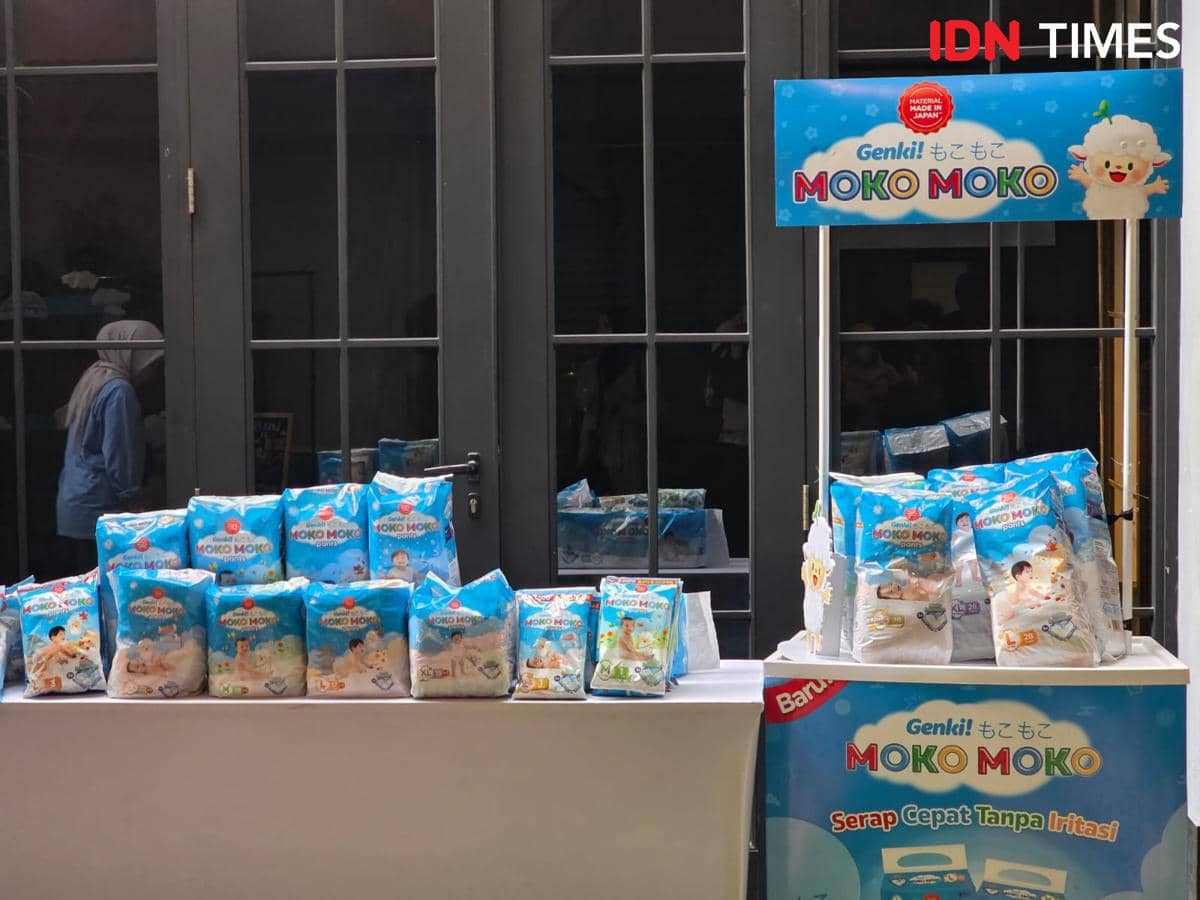 Peluncuran Genki Moko Moko di Habitate Jakarta