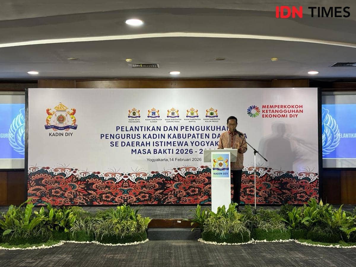 Gubernur Daerah Istimewa Yogyakarta (DIY), Sri Sultan Hamengku Buwono X. 