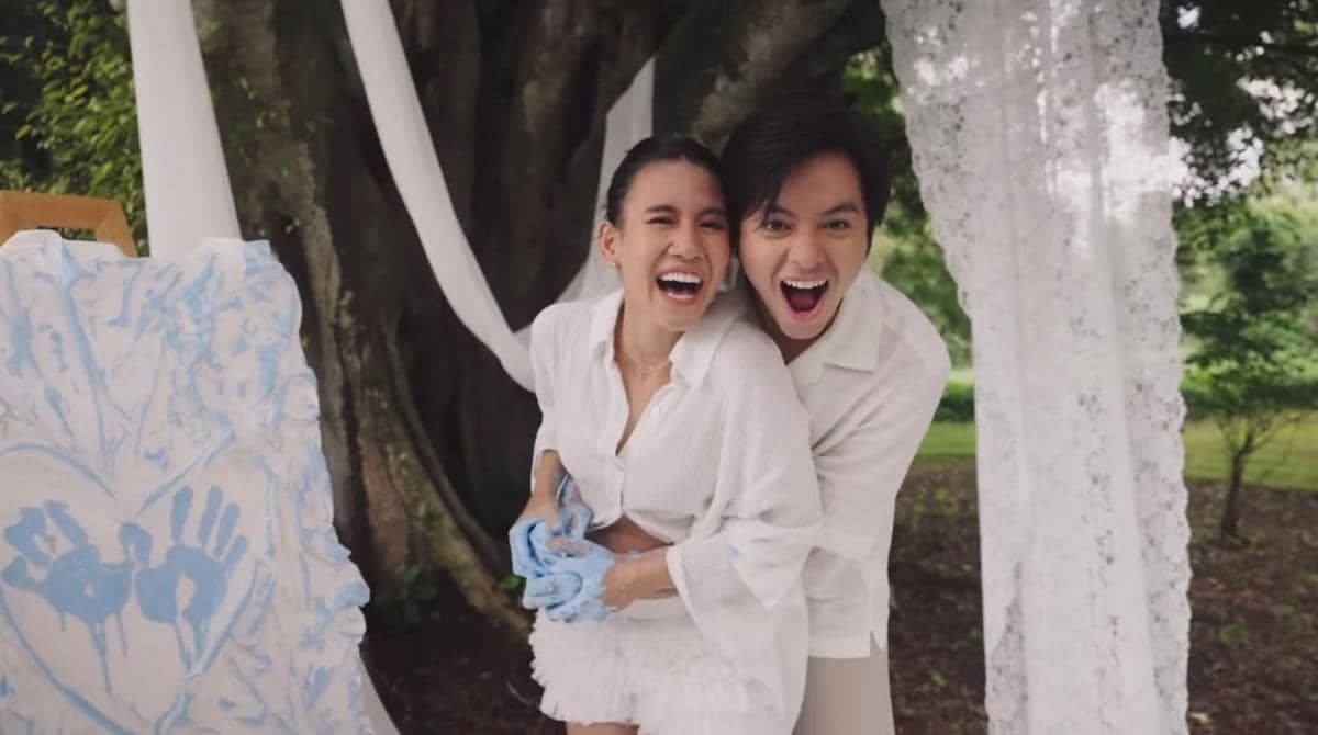 Gender Reveal Kehamilan Shenina Cinnamon (instagram.com/sheninacinnamon)