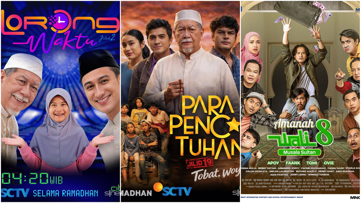 Daftar Program Ramadan 2026 di TV, dari SCTV hingga TransTV
