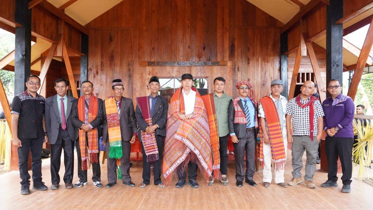 Pusat Adat dan Sentra Kerajinan Masyarakat Hukum Adat (MHA) Simardangiang di Tapanuli Utara (dok.istimewa)