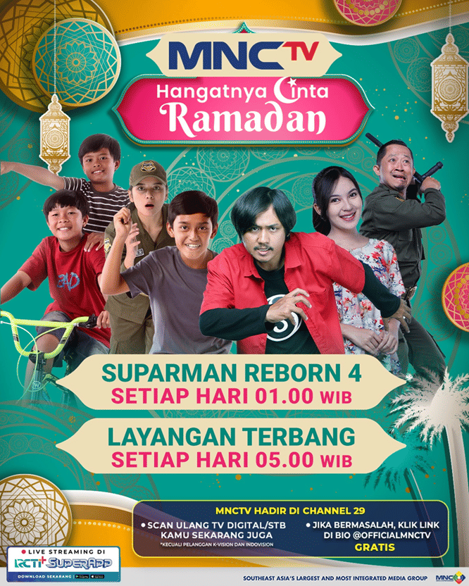 Program Ramadan 2026 di MNCTV 