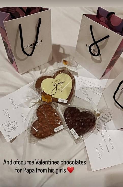 Artis Dapat Kejutan Valentine dari Anak (instagram.com/keziatoemion)