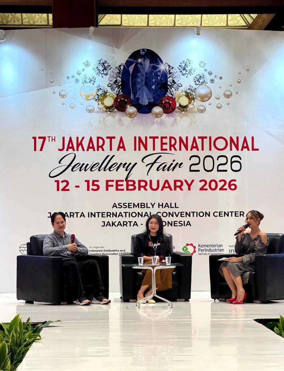 Solusi Kirim Perhiasan Jadi Sorotan di Jewellery Fair 2026 (Dok. IDN Times)