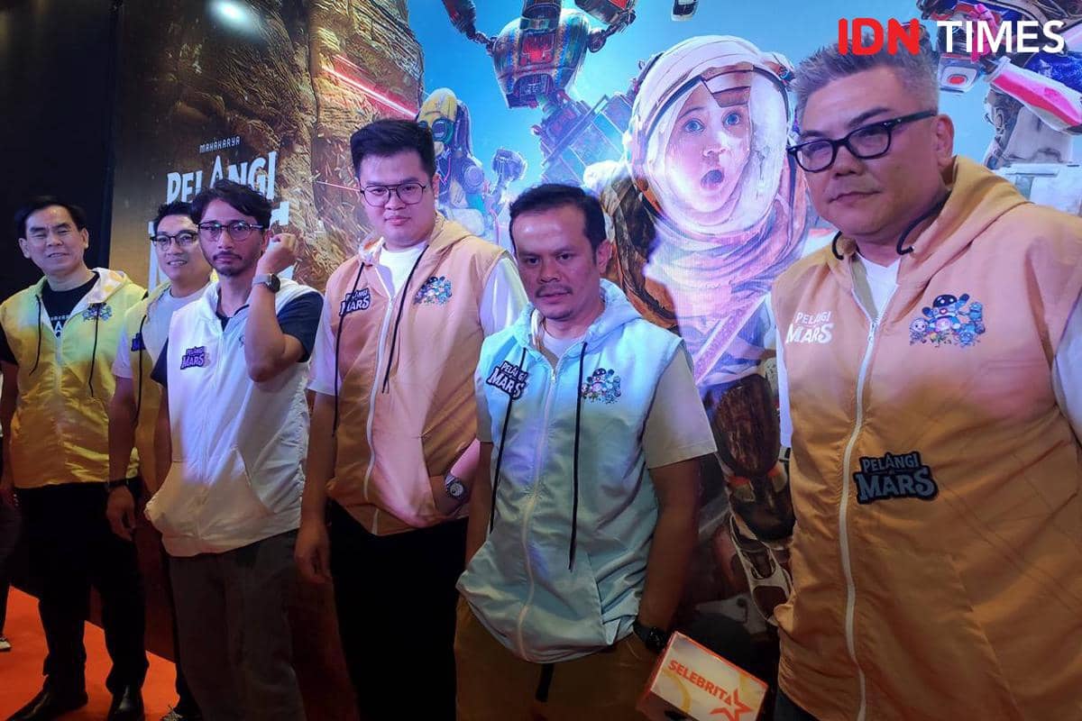 Dendi Reynando ingin Pelangi di Mars bisa bersaing dengan Marvel atau DC.jpg