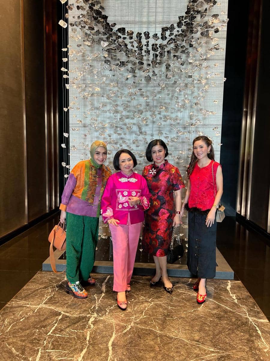 Rieta Amilia rayakan Imlek 2026