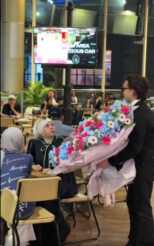 Artis Dapat Kejutan Valentine dari Anak (instagram.com/saaihhalilintar)