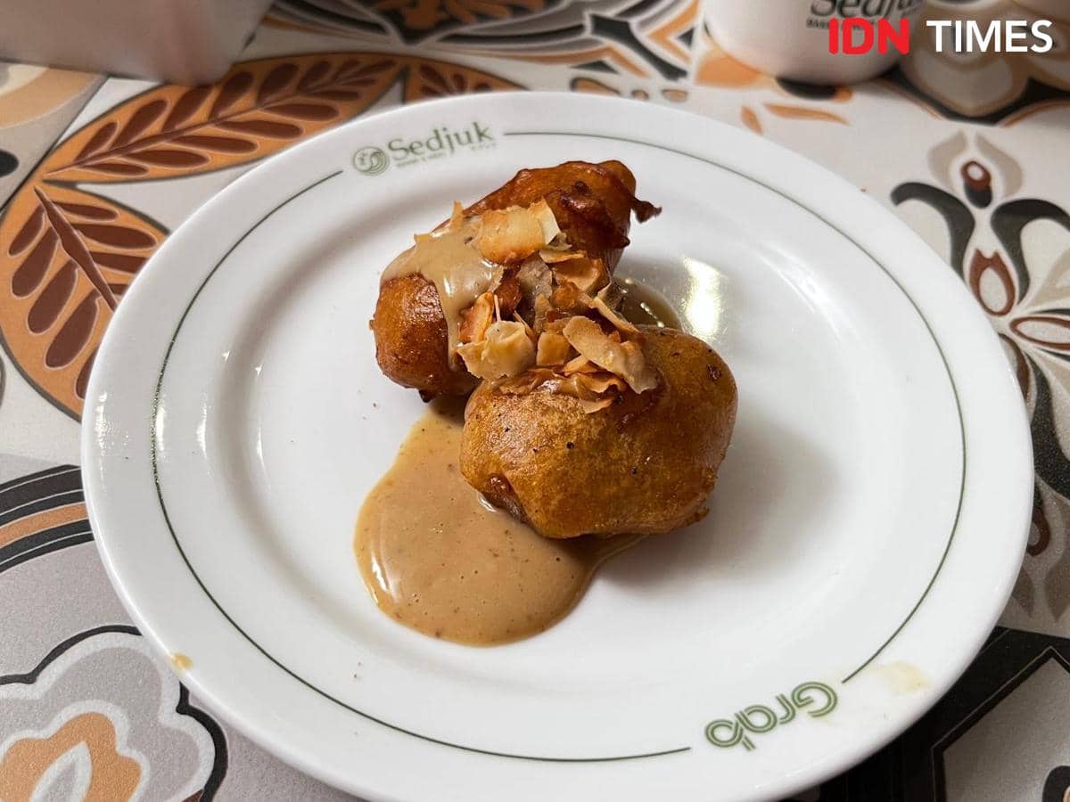 Potret Pisgor Kelapa BoKlat, Vindes X Sedjuk Bakmie dan Kopi 