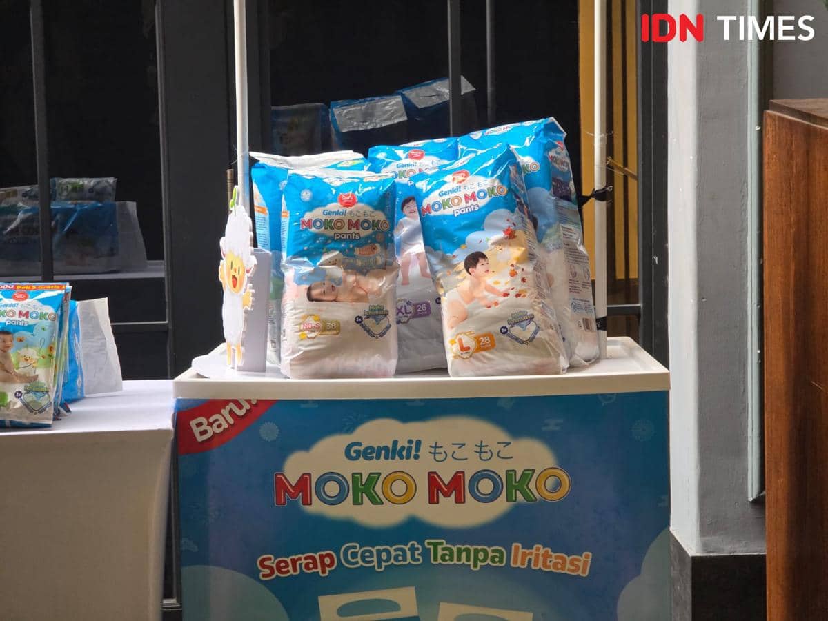 Peluncuran Genki Moko Moko di Habitate Jakarta