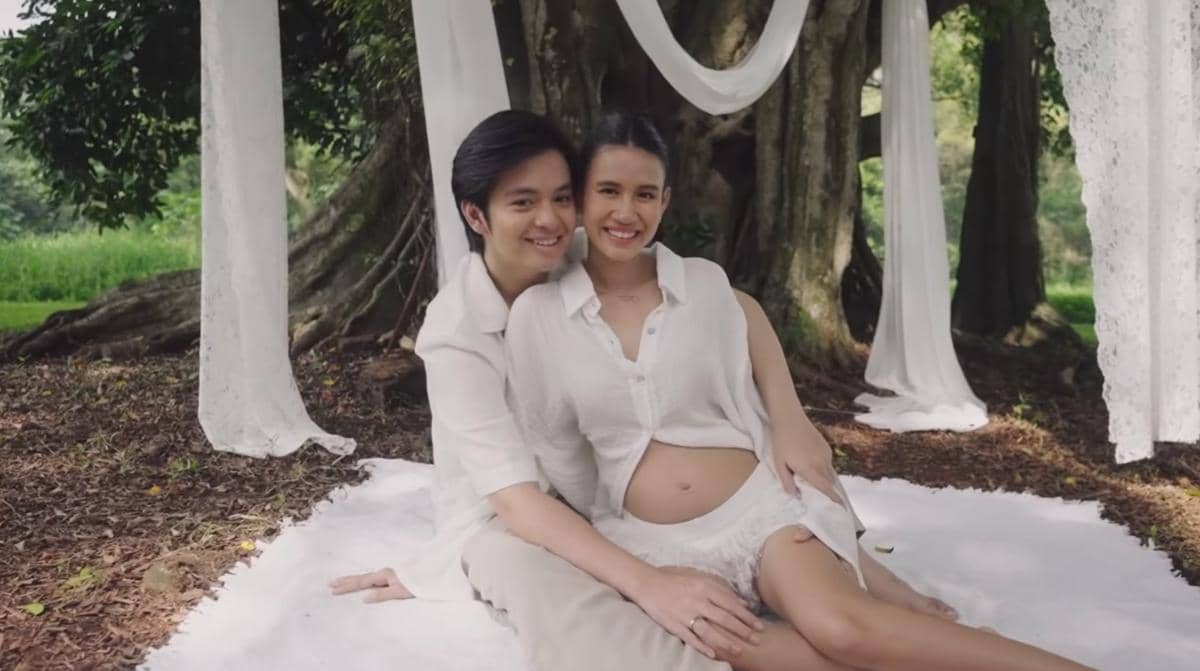 Gender Reveal Kehamilan Shenina Cinnamon (instagram.com/sheninacinnamon)