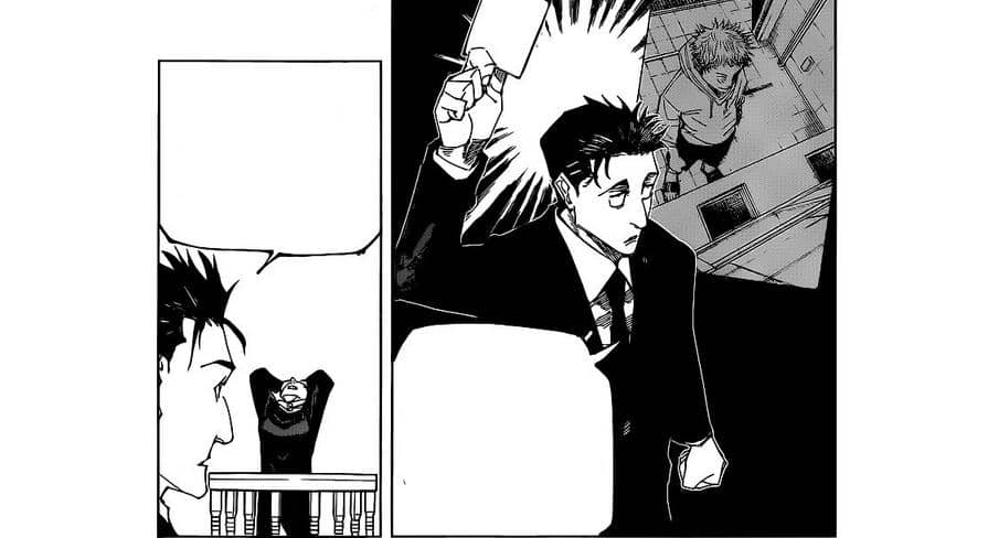 Higuruma mengungkapkan Yuji pernah main pachinko saat di bawah umur - Jujutsu Kaisen 