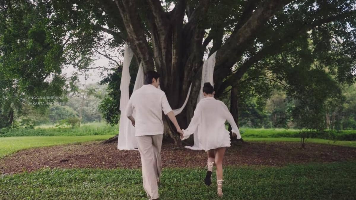 Gender Reveal Kehamilan Shenina Cinnamon (instagram.com/sheninacinnamon)