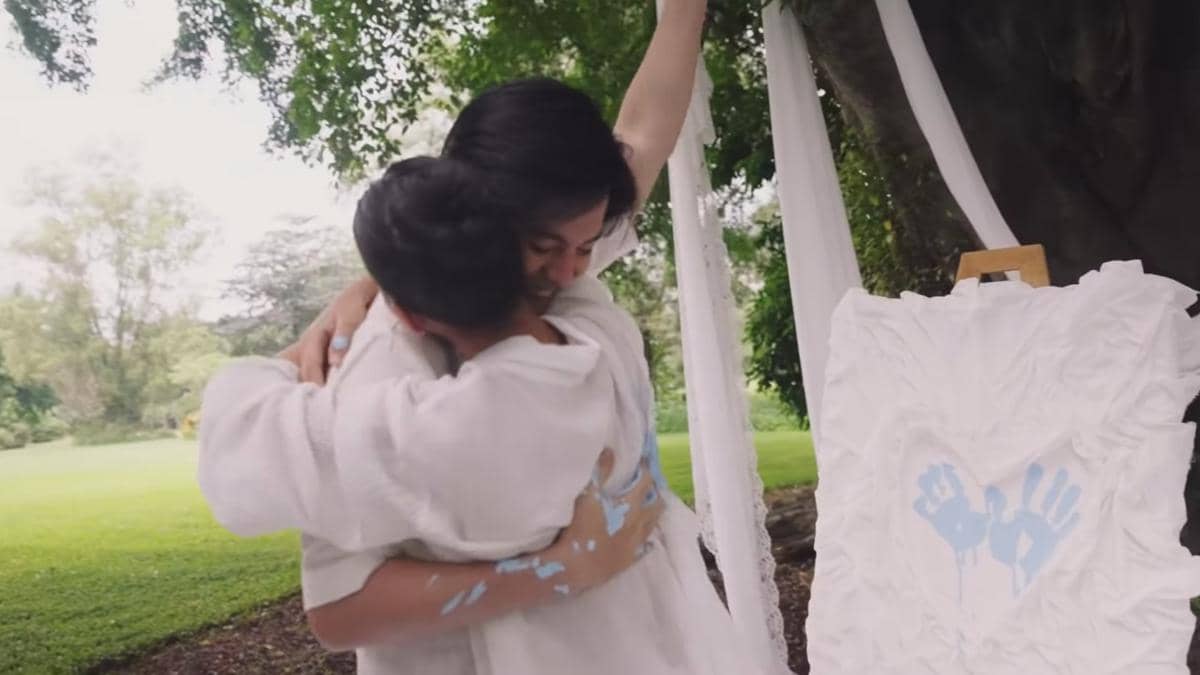 Gender Reveal Kehamilan Shenina Cinnamon (instagram.com/sheninacinnamon)