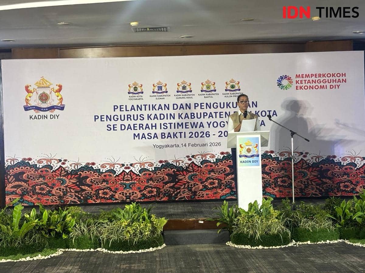 Ketua Kadin DIY, GKR Mangkubumi. 