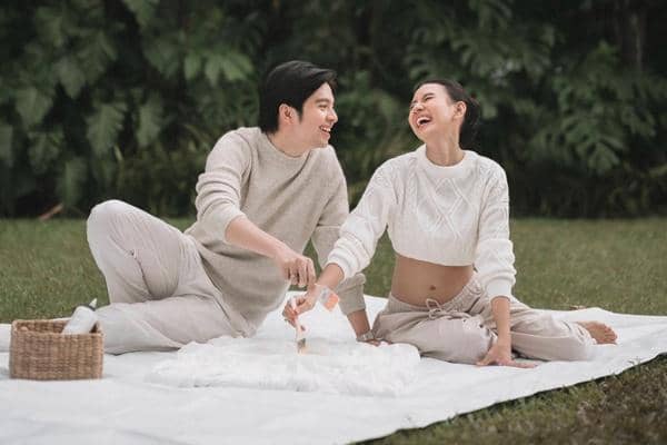 Gender Reveal Kehamilan Shenina Cinnamon (instagram.com/sheninacinnamon)