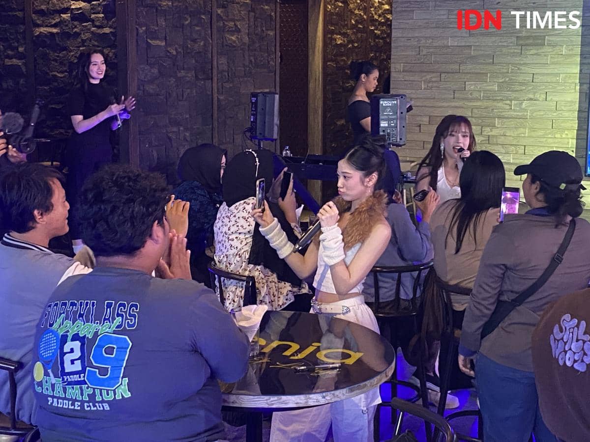 potret Valentine Fan Meeting PAPION 