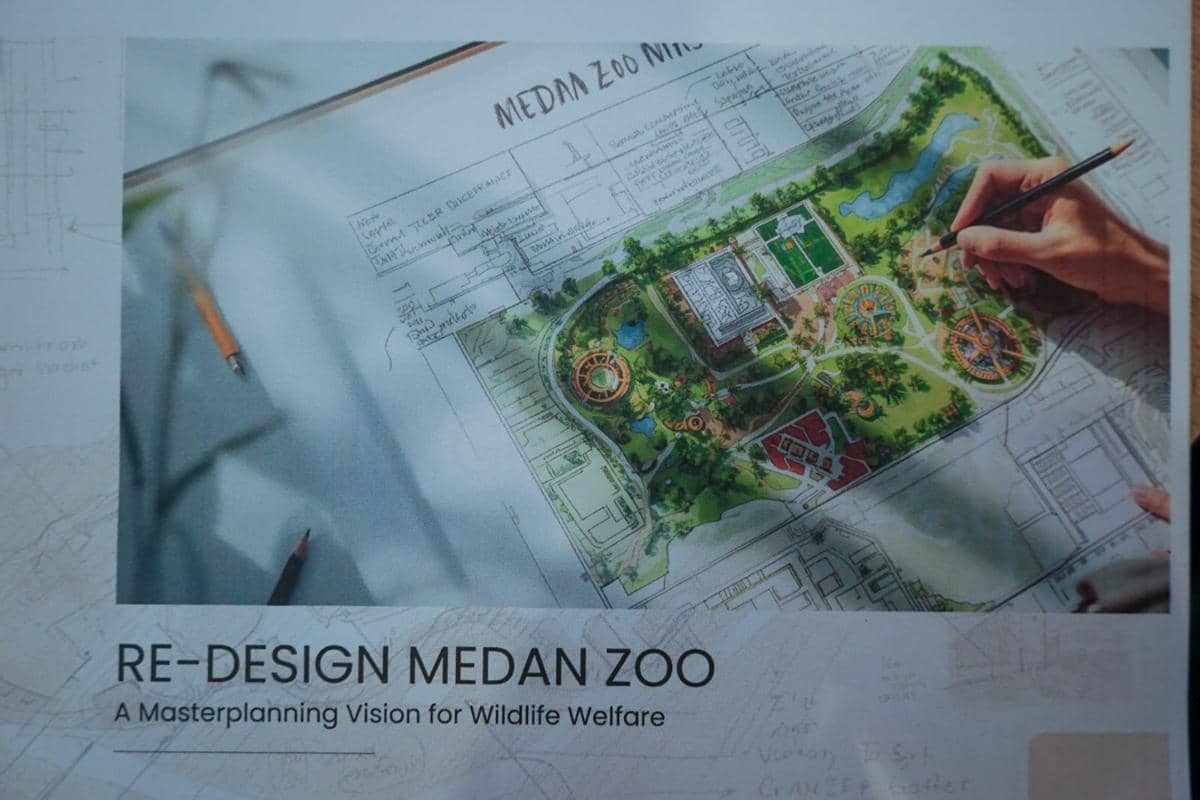 Rapat pembahasan Re-design Medan Zoo (Dok. Diskominfo Medan)