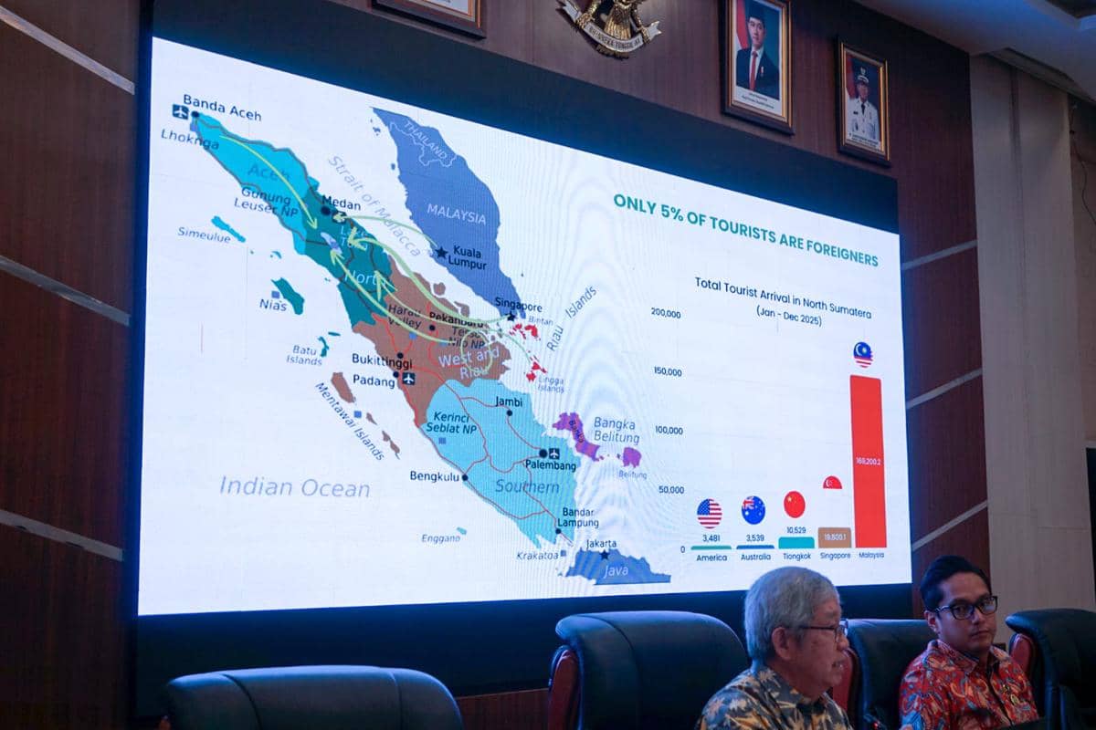 Rapat pembahasan Re-design Medan Zoo (Dok. Diskominfo Medan)
