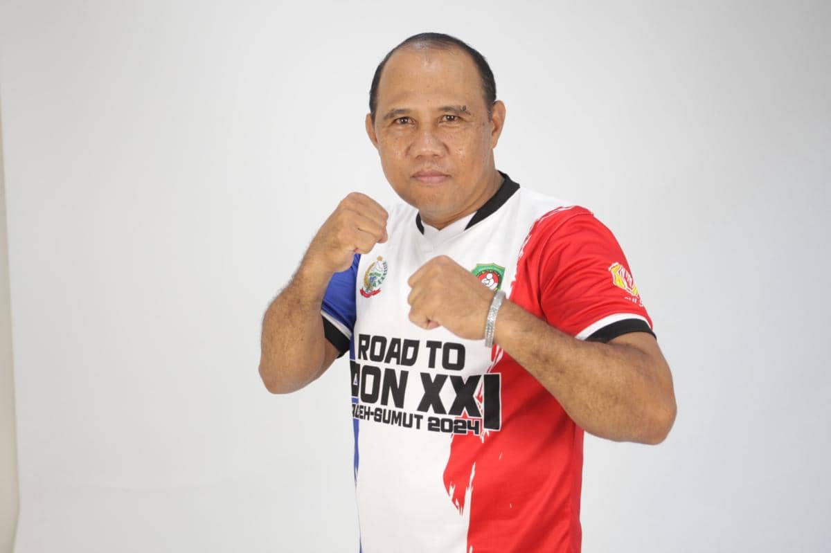 Pelatih tinju asal Makassar Dufri Masihor dipanggil ke Timnas untuk persiapan menghadapi Kejuaraan Tinju Asia U-23. (Dok. IDN Times)