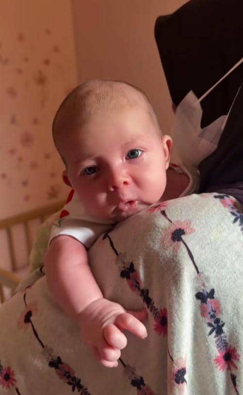 Steffi Zamora Perdana Publish Wajah Anak (instagram.com/steffizamoraaa)