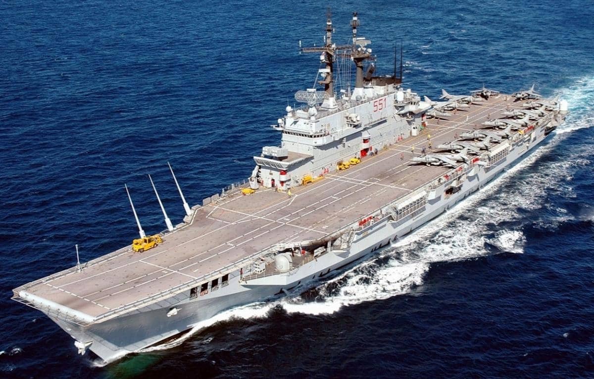 Kapal Induk Giussepe Garibaldi