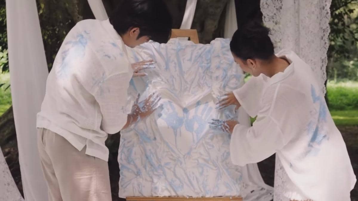 Gender Reveal Kehamilan Shenina Cinnamon (instagram.com/sheninacinnamon)