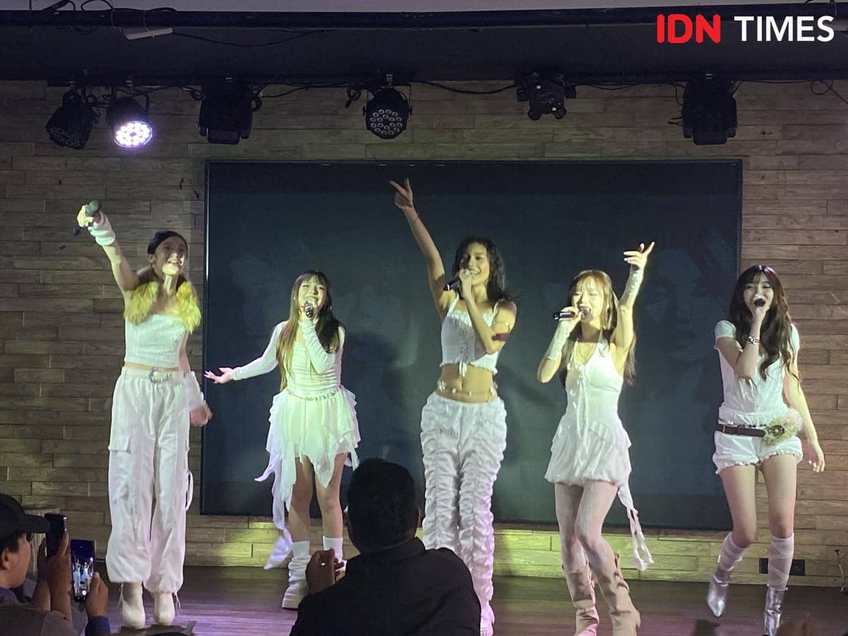 potret Valentine Fan Meeting PAPION 