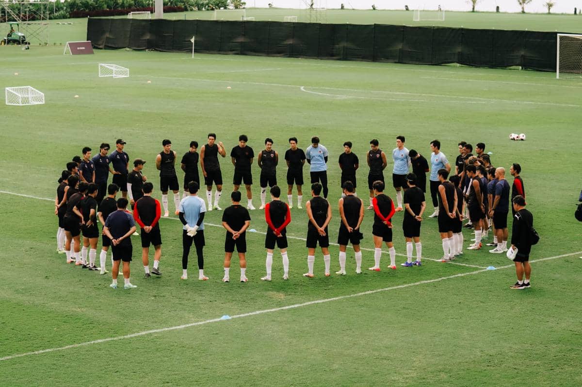 Dua klub Korea Selatan berlatih di Bali United Training Center