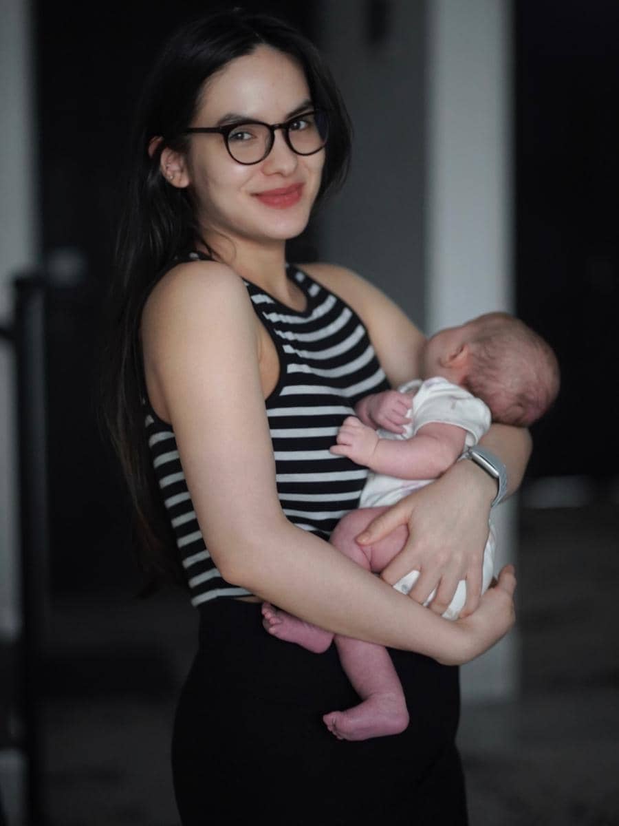 Steffi Zamora Perdana Publish Wajah Anak (instagram.com/steffizamoraaa)