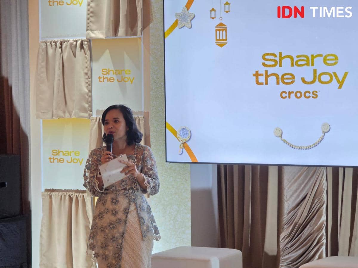 Perilisan koleksi terbaru untuk Ramadan sekaligus pengungkapan Brand Ambassador Crocs Indonesia pertama di The Dharani House