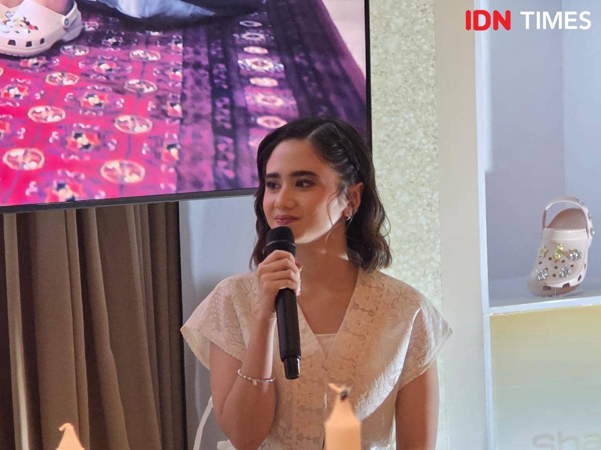 Perilisan koleksi terbaru untuk Ramadan sekaligus pengungkapan Brand Ambassador Crocs Indonesia pertama di The Dharani House