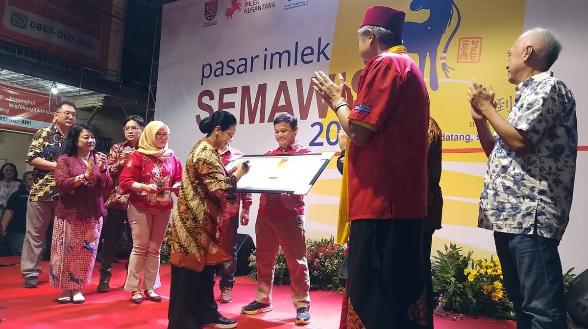 pasar imlek semawis, imlek