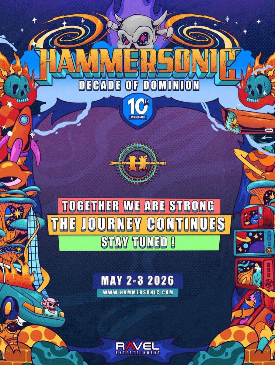 daftar lineup dan harga tiket terbaru Hammersonic Festival 2026