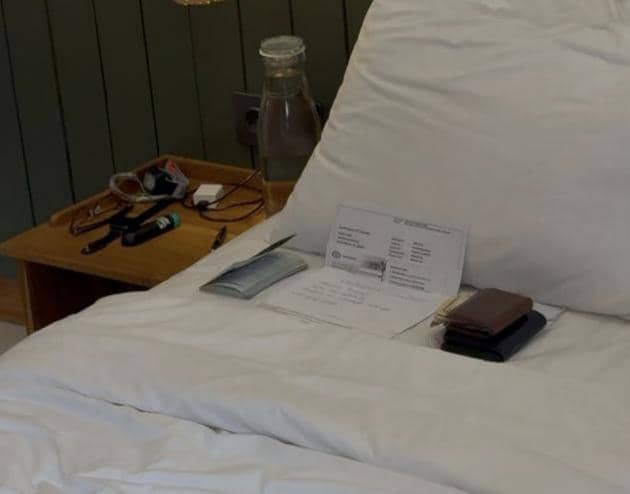 Dokumen bule berlencana polisi militer yang tewas di dalam kamar hotel di Labuan Bajo NTT.