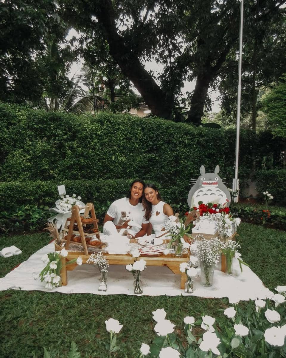 Artis Rayakan Hari Valentine (instagram.com/gelaelized)