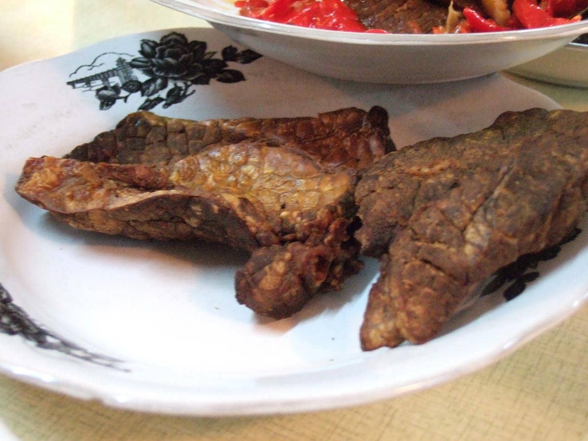Potret paru goreng bumbu rempah