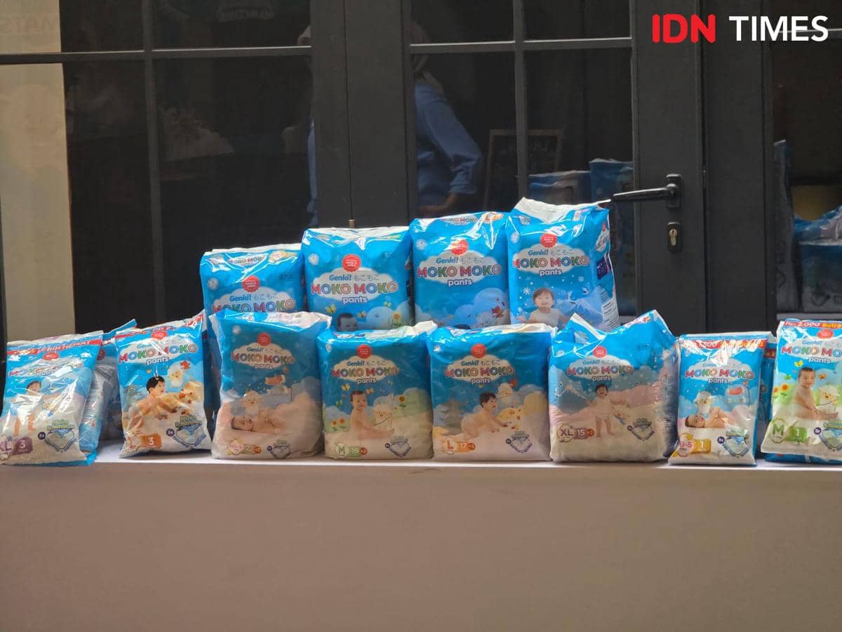 Peluncuran Genki Moko Moko di Habitate Jakarta