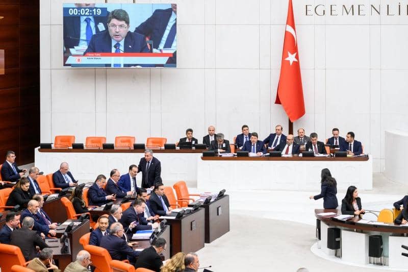 P embahasan anggaran 2025 di Majelis Umum Parlemen Turki (Foto: PRESS AND PUBLIC RELATIONS CONSULTANCY)
