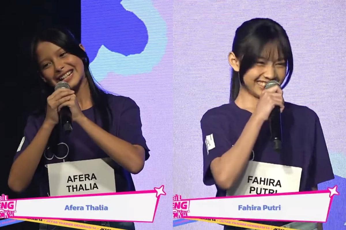Fera dan Fahira JKT48
