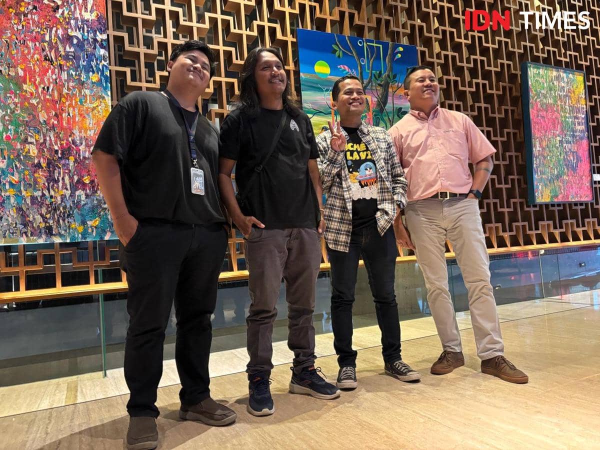 Pameran Seni Rupa Freedom di ARTOTEL Suites Bianti Artspace