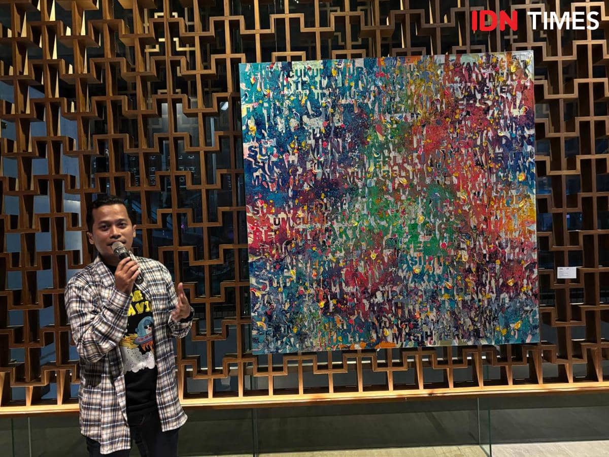 Seniman Helmi Fu dan karyanya