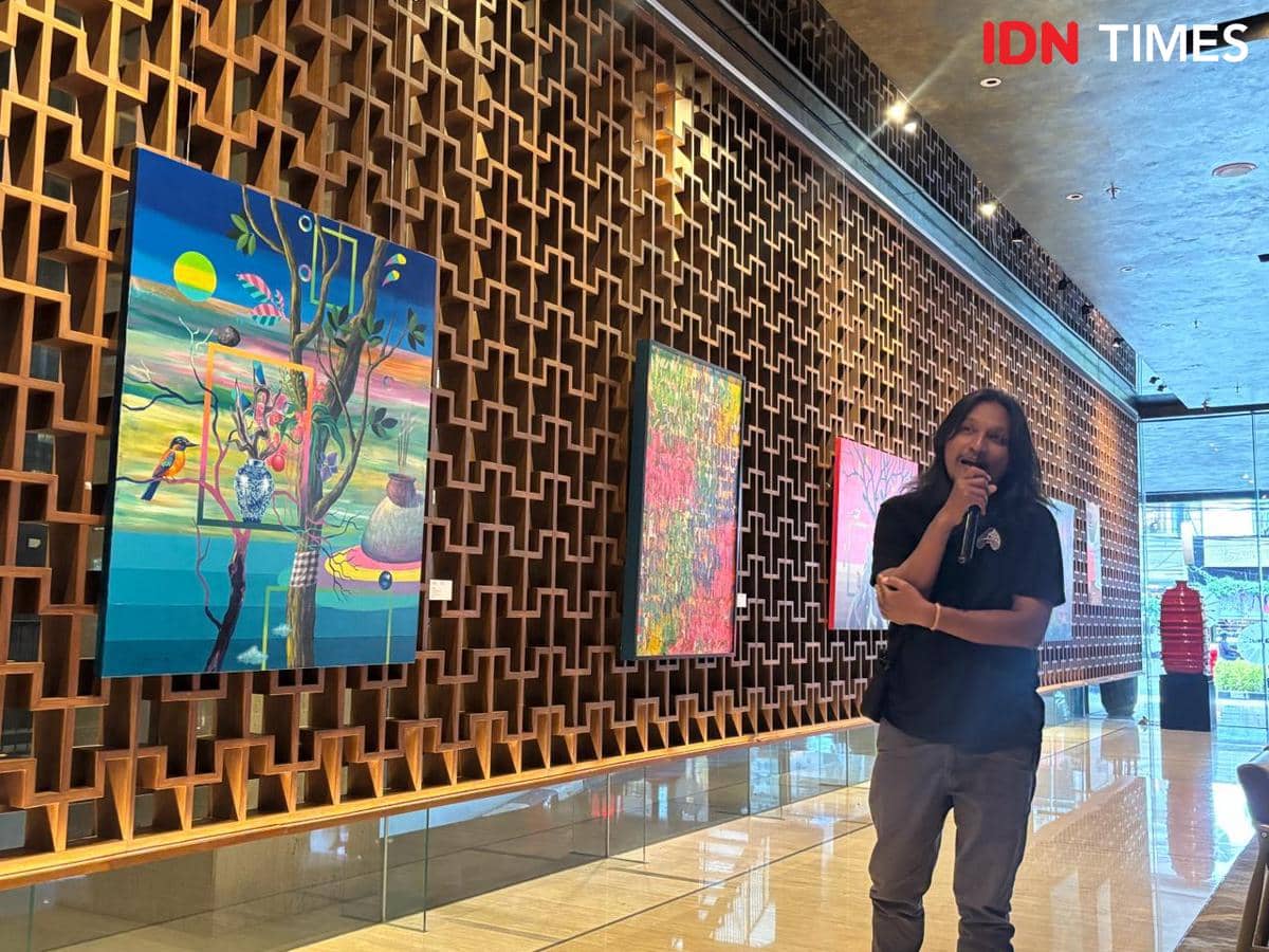 Seniman Hasan dan karyanya