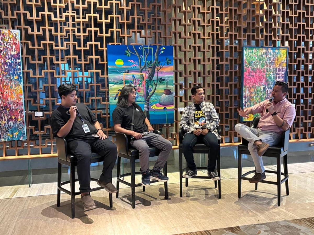 Pameran Seni Rupa Freedom di ARTOTEL Suites Bianti Artspace