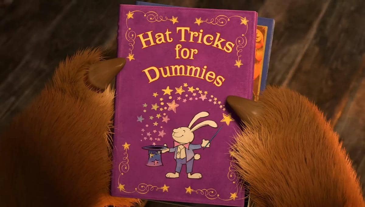 cuplikan Masha and The Bear "Hokus-pokus"