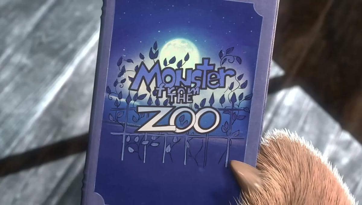 cuplikan Masha and The Bear "Hokus-pokus"